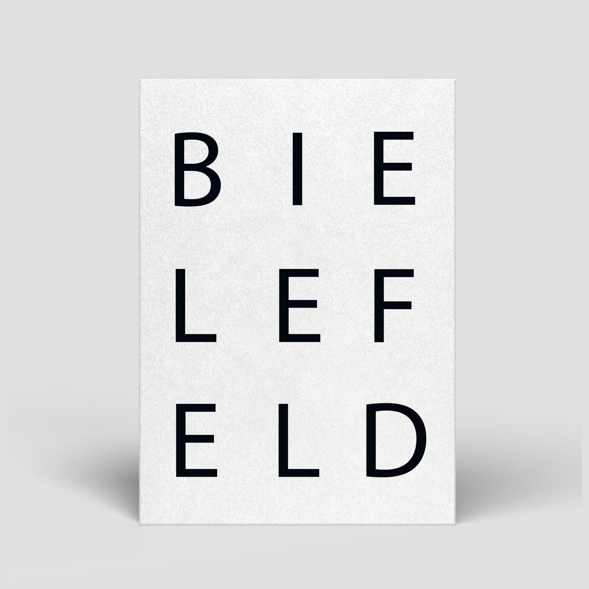 Postkarte Einzug/Umzug/Deko - "Bielefeld" - Naturbedacht kaufen