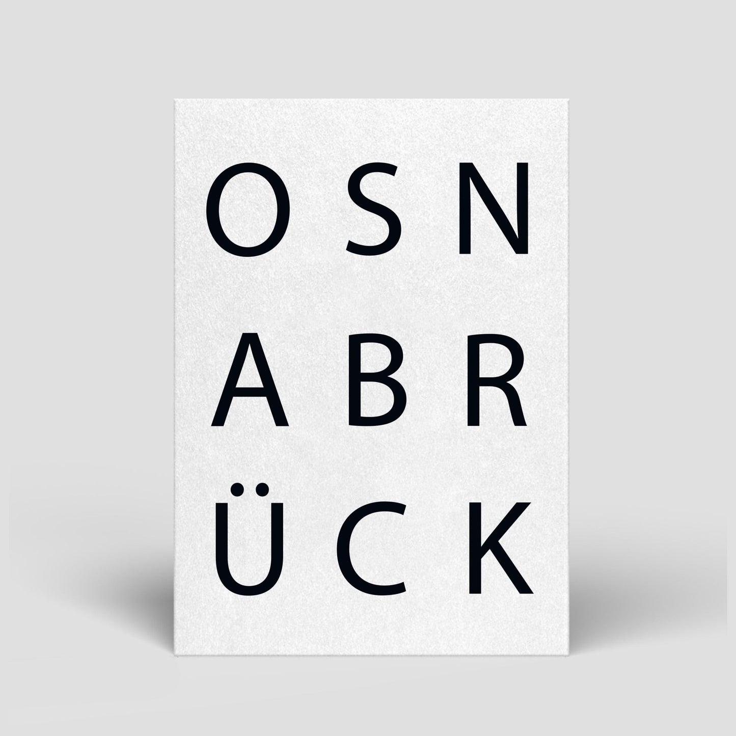 Postkarte Einzug/Umzug/Deko - "Osnabrück" - Naturbedacht kaufen