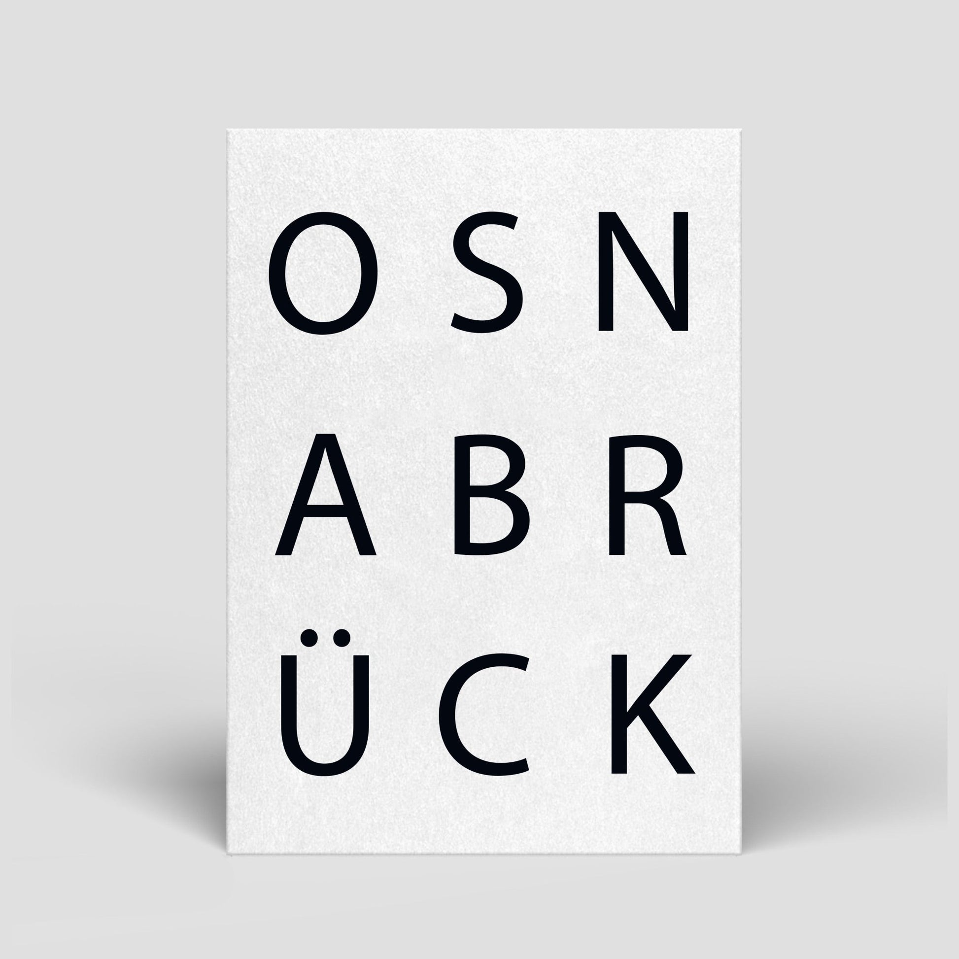 Postkarte Einzug/Umzug/Deko - "Osnabrück" - Naturbedacht kaufen