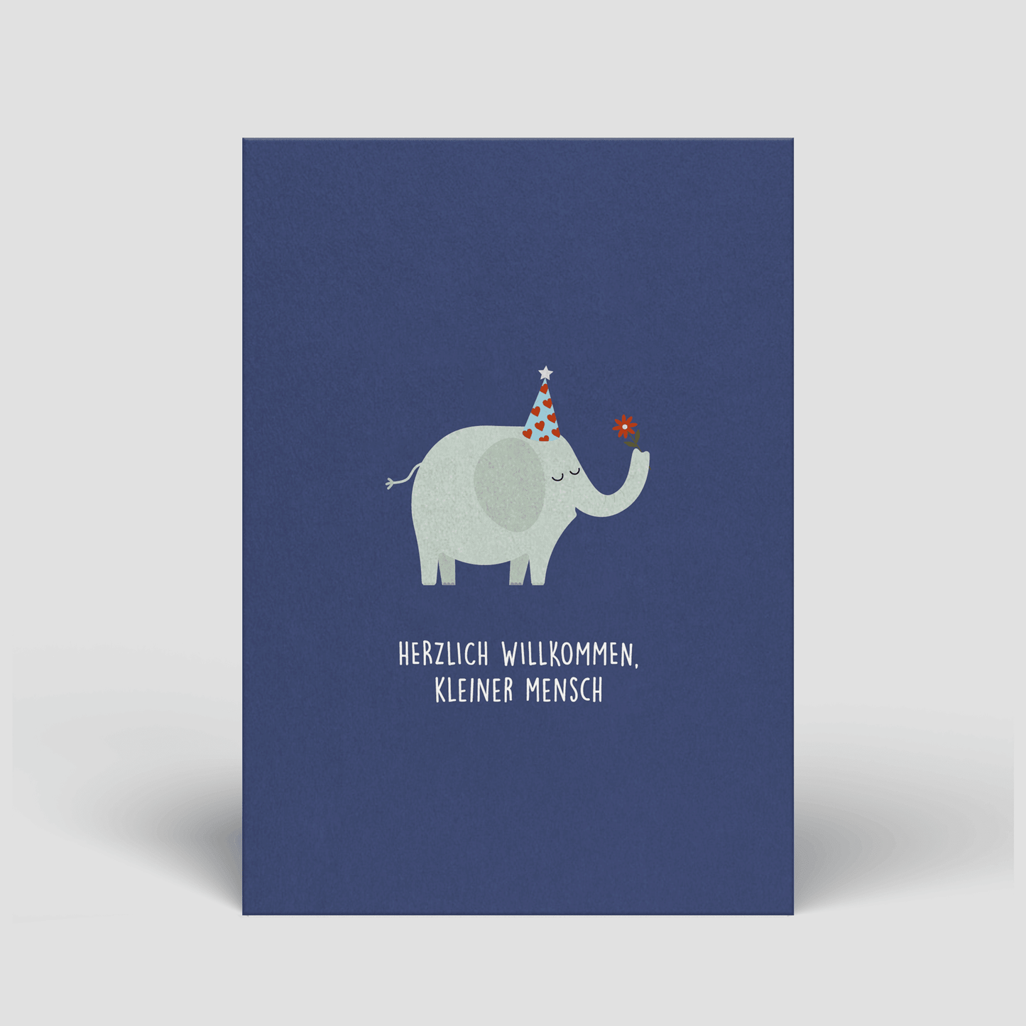 Postkarte - Elefant zur Geburt - Nr. 90 - Naturbedacht kaufen