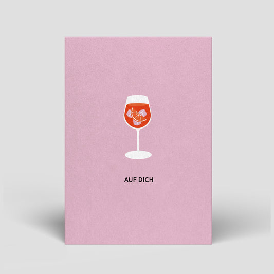 Postkarte - Geburtstag - Drink - Nr. 317 - Naturbedacht kaufen