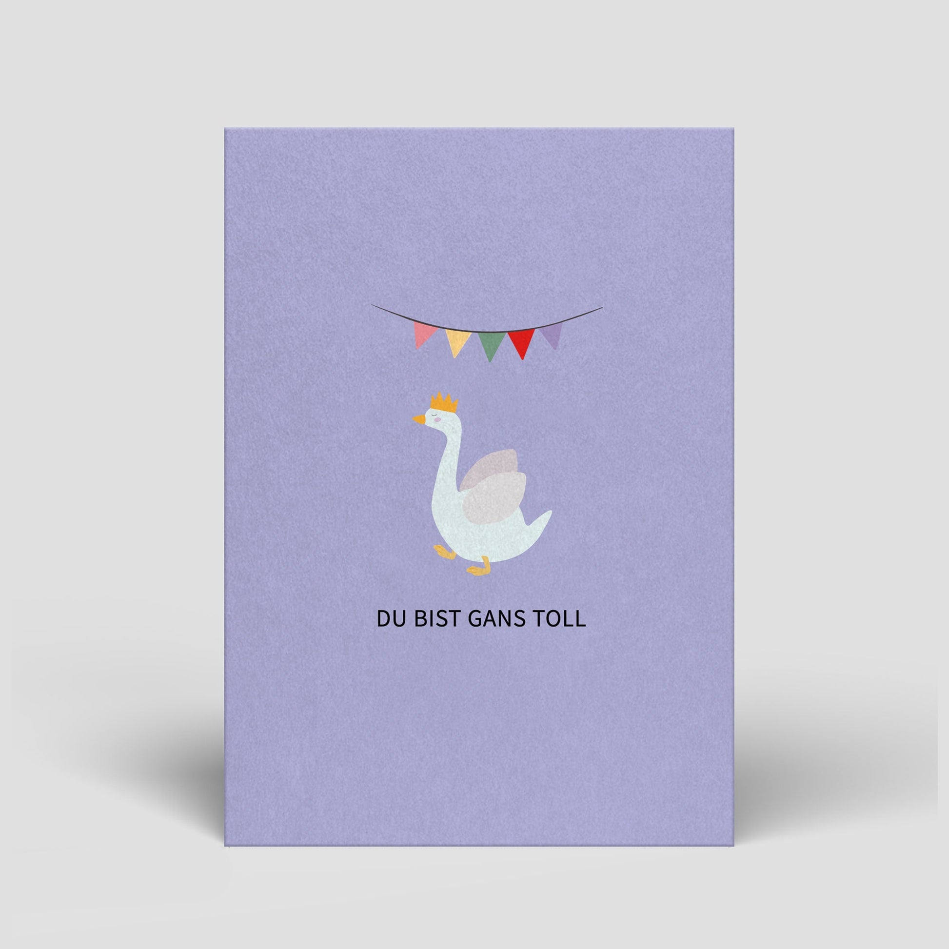 Postkarte - Geburtstag - Gans - Nr. 314 - Naturbedacht kaufen