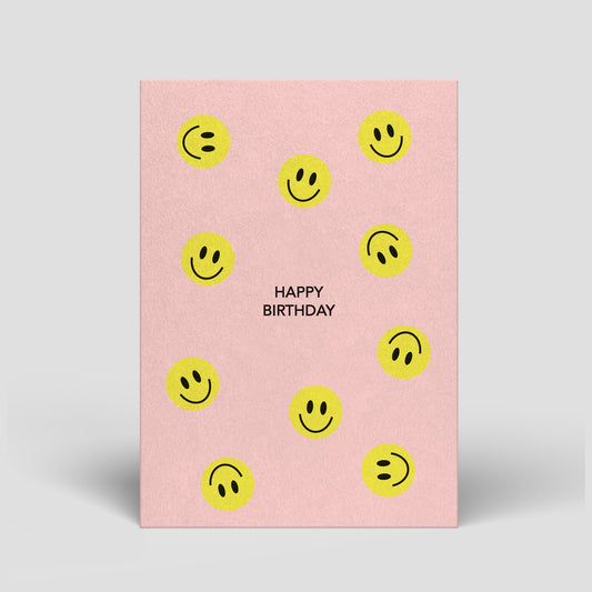 Postkarte - Geburtstag - Smileys - Nr. 312 - Naturbedacht kaufen