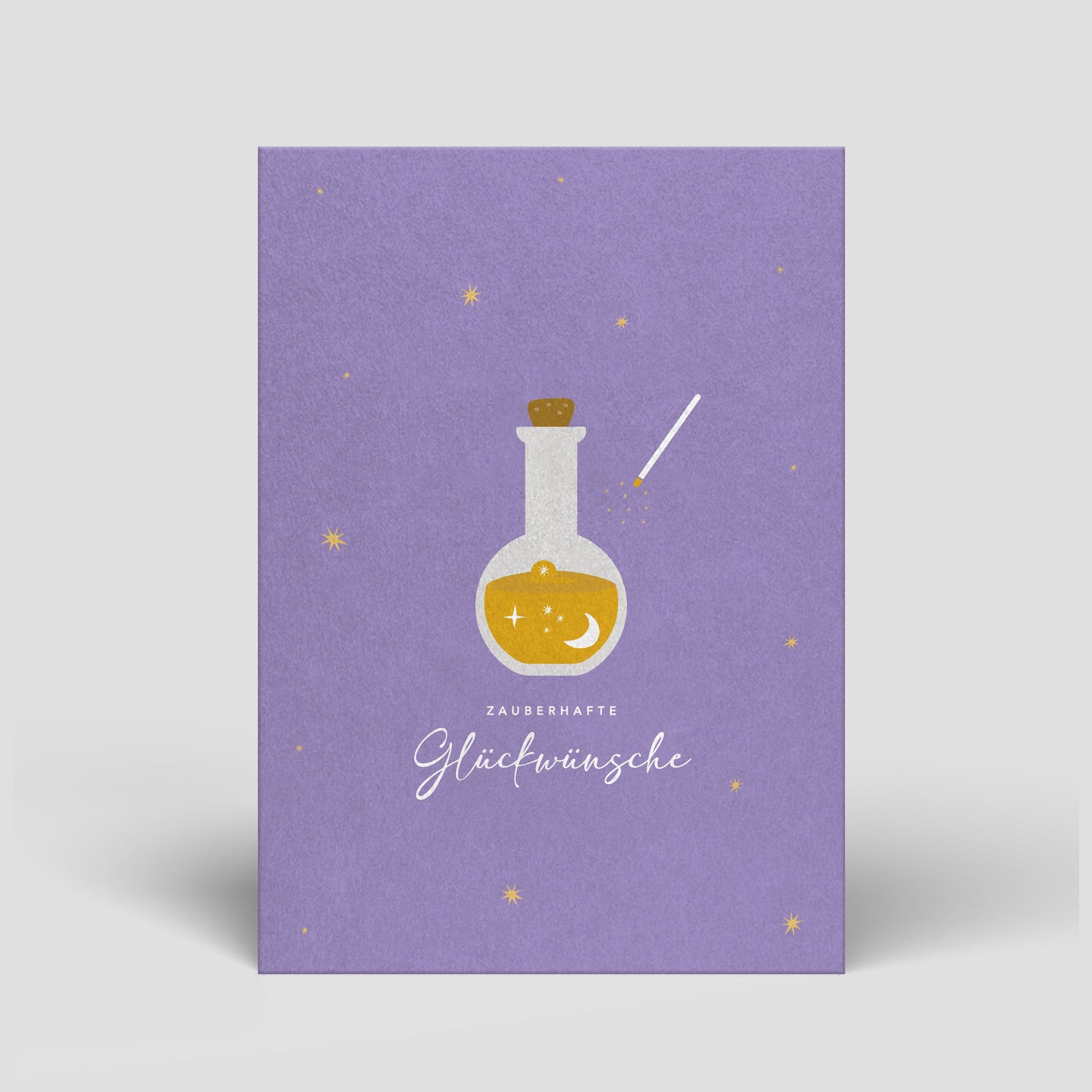 Postkarte - Geburtstag - Zauberhafte Glückwünsche - Nr. 78 - Naturbedacht kaufen