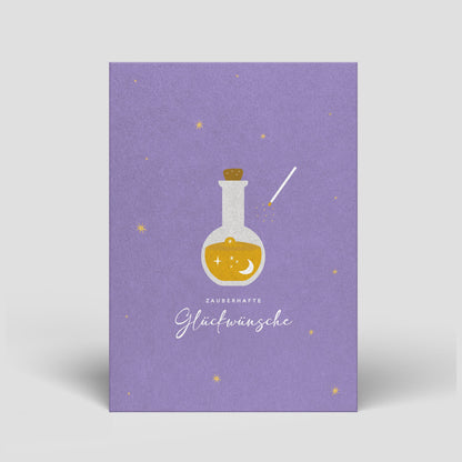 Postkarte - Geburtstag - Zauberhafte Glückwünsche - Nr. 78 - Naturbedacht kaufen