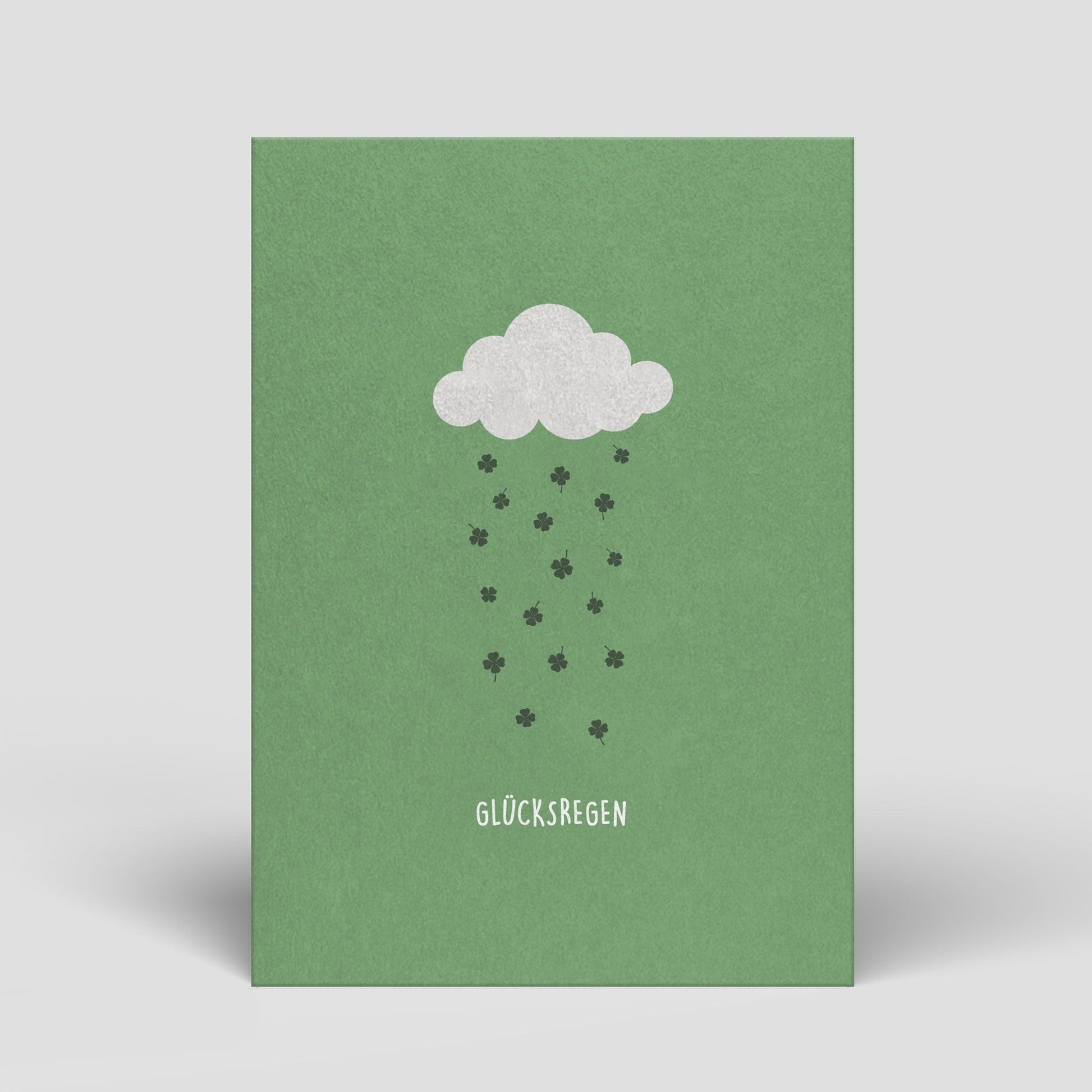 Postkarte - Glücksregen - Nr. 106 - Naturbedacht kaufen