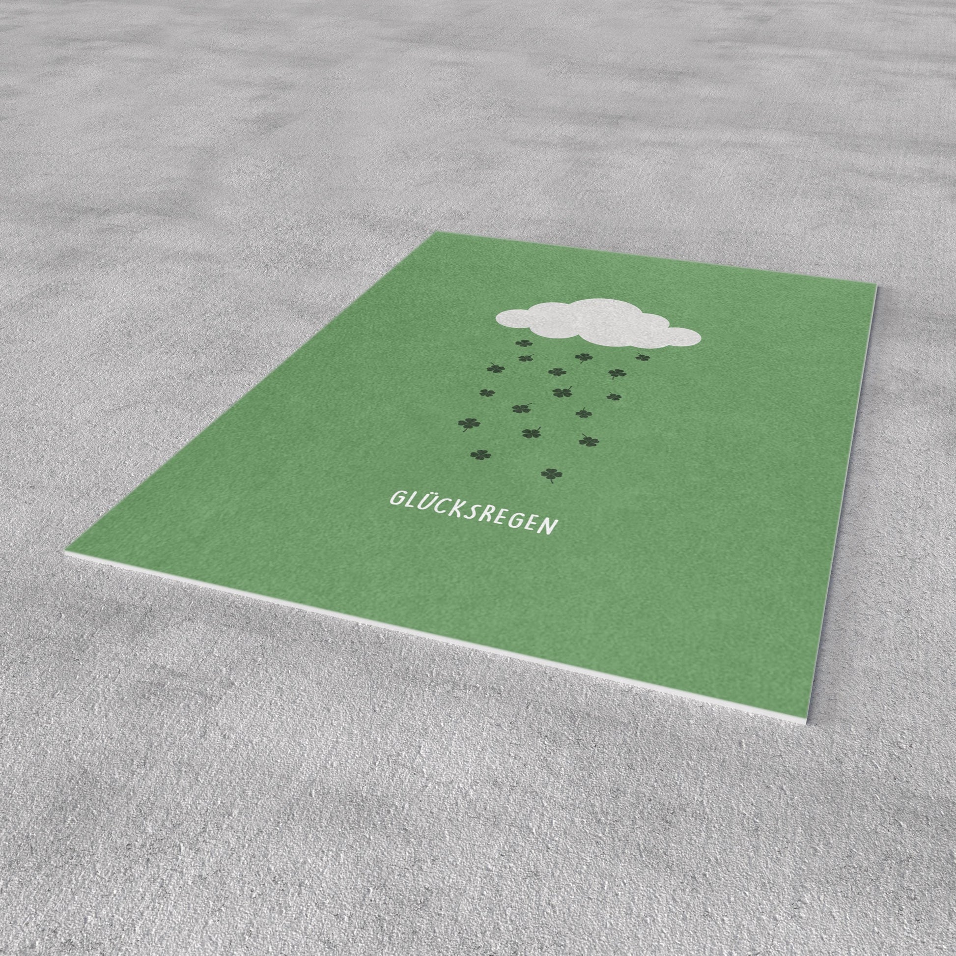 Postkarte - Glücksregen - Nr. 106 - Naturbedacht kaufen