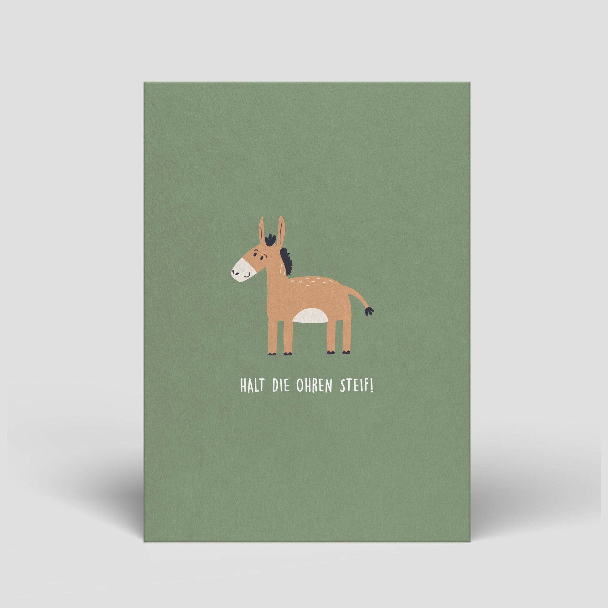 Postkarte - Halt die Ohren steif - Nr. 190 - Naturbedacht kaufen