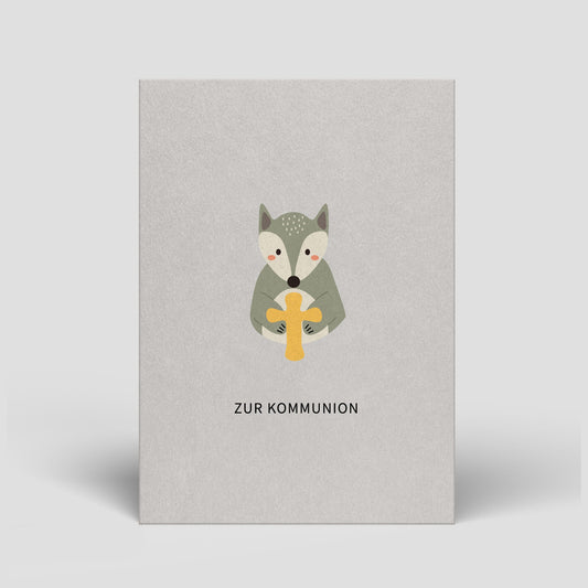 Postkarte - Kommunion - Nr. 319 - Naturbedacht kaufen