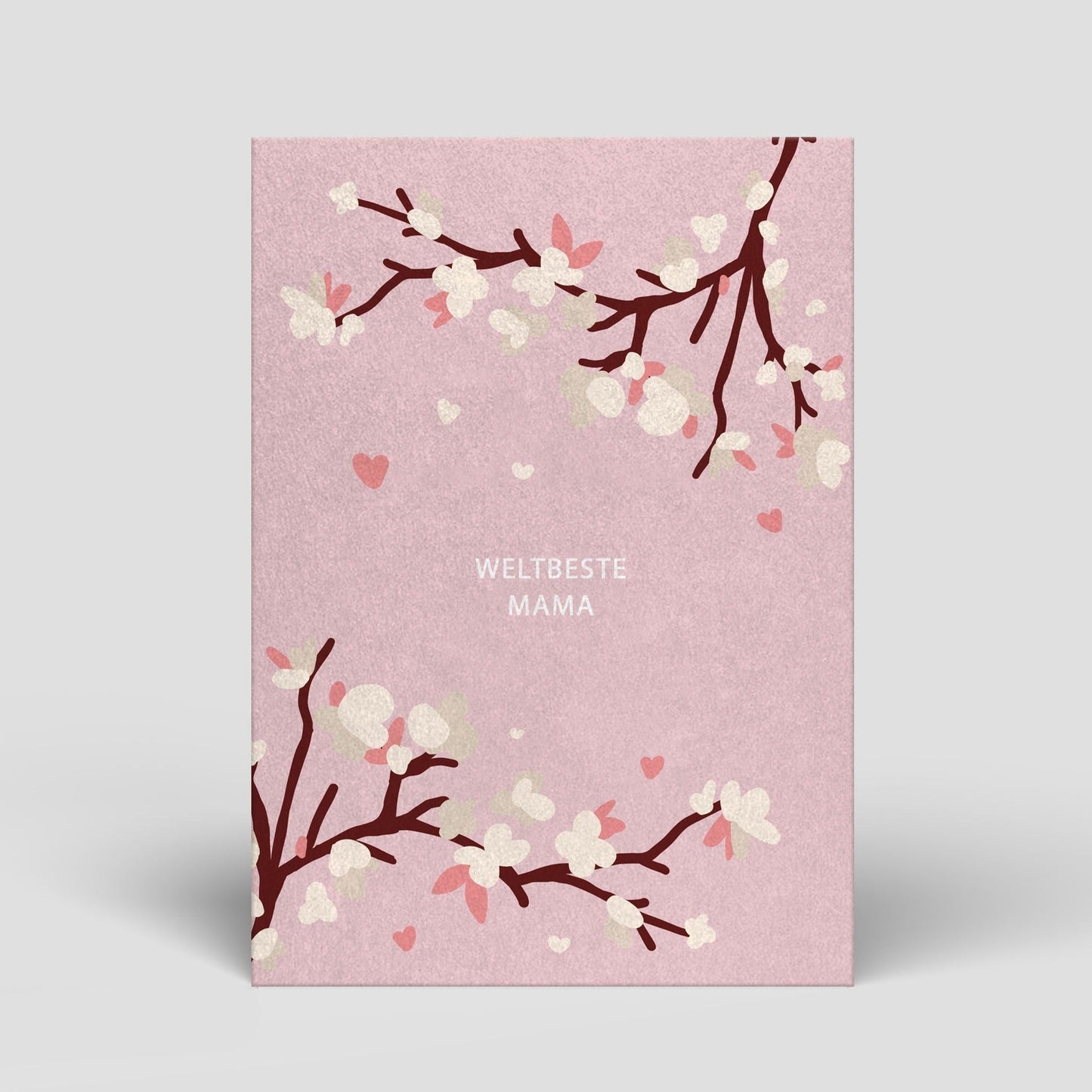 Postkarte Muttertag - Weltbeste Mama - Nr. 127 - Naturbedacht kaufen