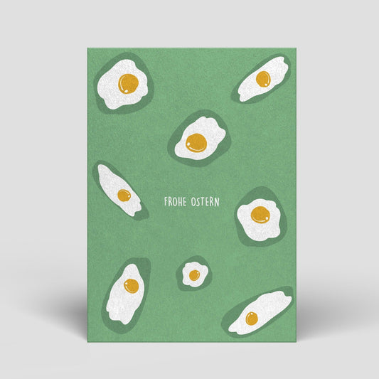 Postkarte Ostern - Spiegeleier - Nr. 121 - Naturbedacht kaufen