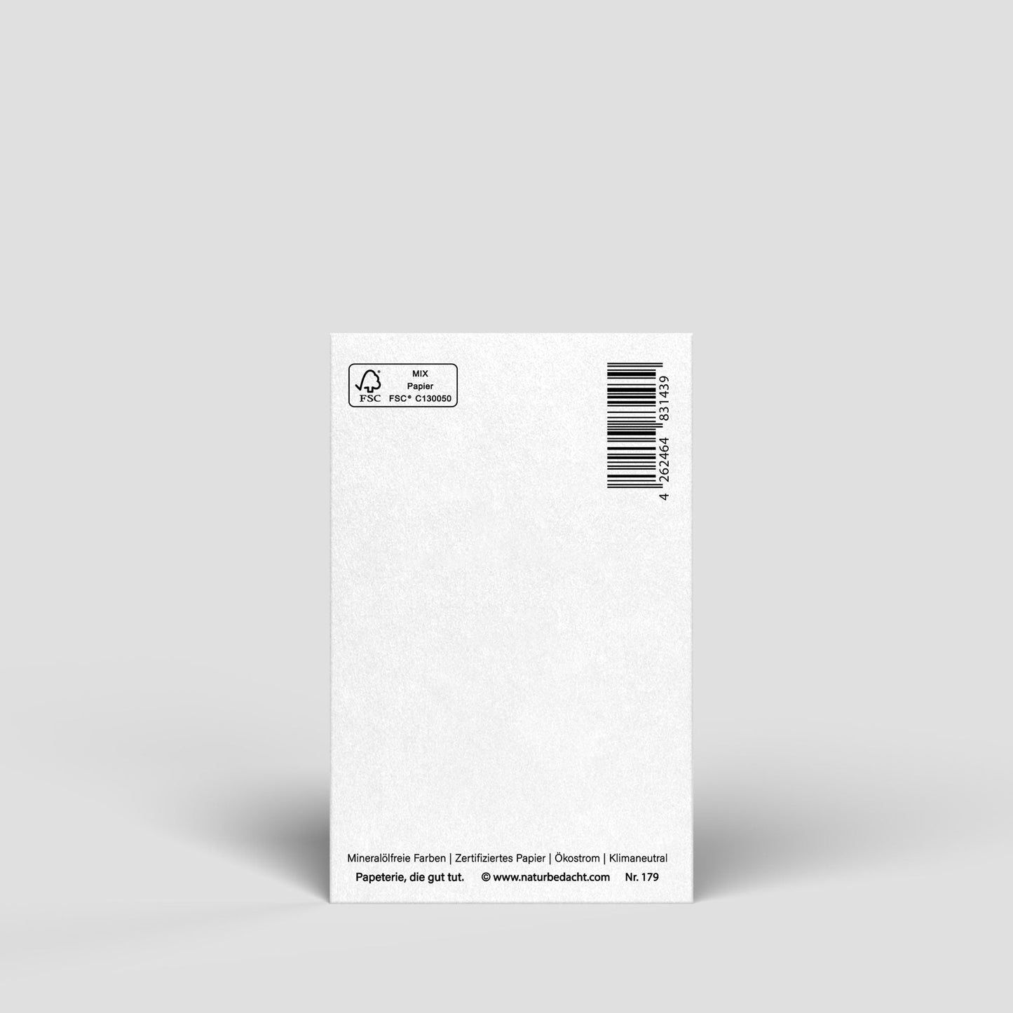 Midikarte - Buchstabe D - Nr. 165