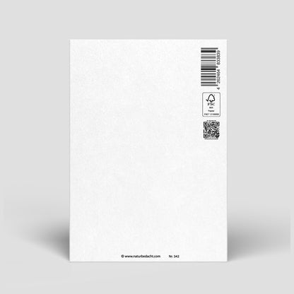 Postkarte Dackel - Girlande - Nr. 21