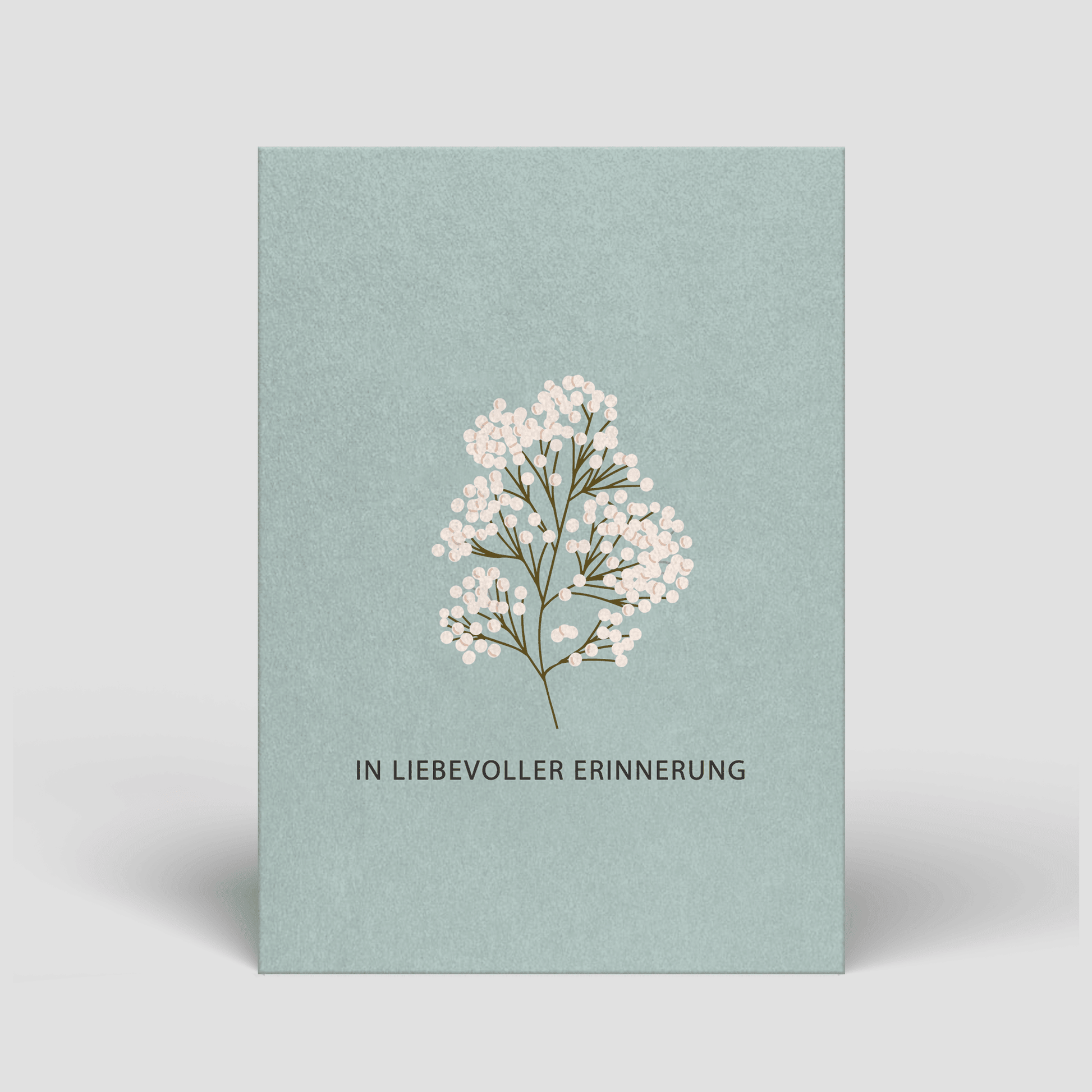 Postkarte Trauer - In liebevoller Erinnerung - Nr. 118 - Naturbedacht kaufen