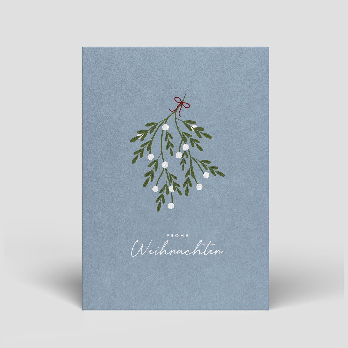 Postkarte - Weihnachten - Großer Zweig - Nr. 67 - Naturbedacht kaufen