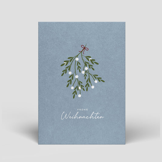 Postkarte - Weihnachten - Großer Zweig - Nr. 67 - Naturbedacht kaufen