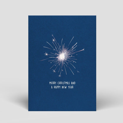 Postkarte Weihnachten - Happy New Year - Nr. 131 - Naturbedacht kaufen
