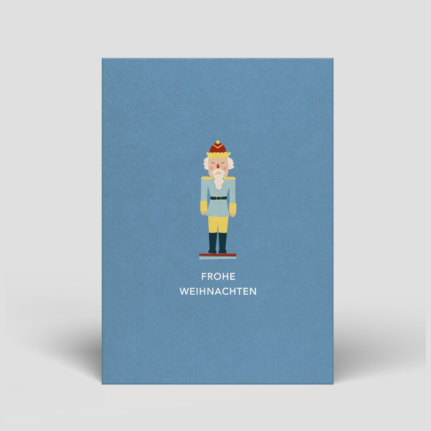 Postkarte - Weihnachten - Nussknacker - Nr. 4 - Naturbedacht kaufen