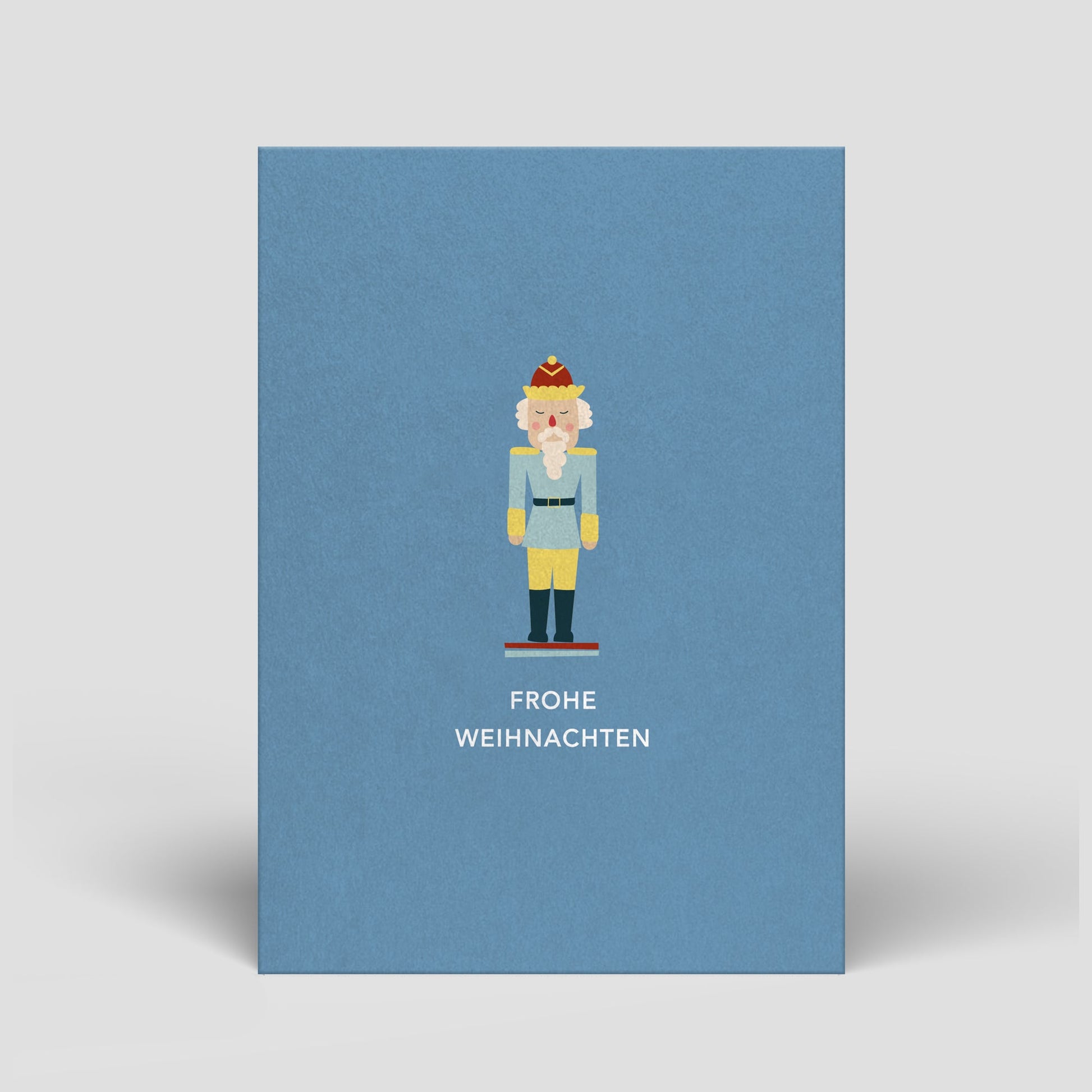 Postkarte - Weihnachten - Nussknacker - Nr. 4 - Naturbedacht kaufen