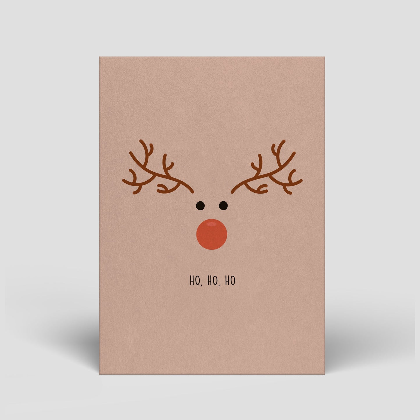 Postkarte - Weihnachten - Rentier - Nr. 69 - Naturbedacht kaufen