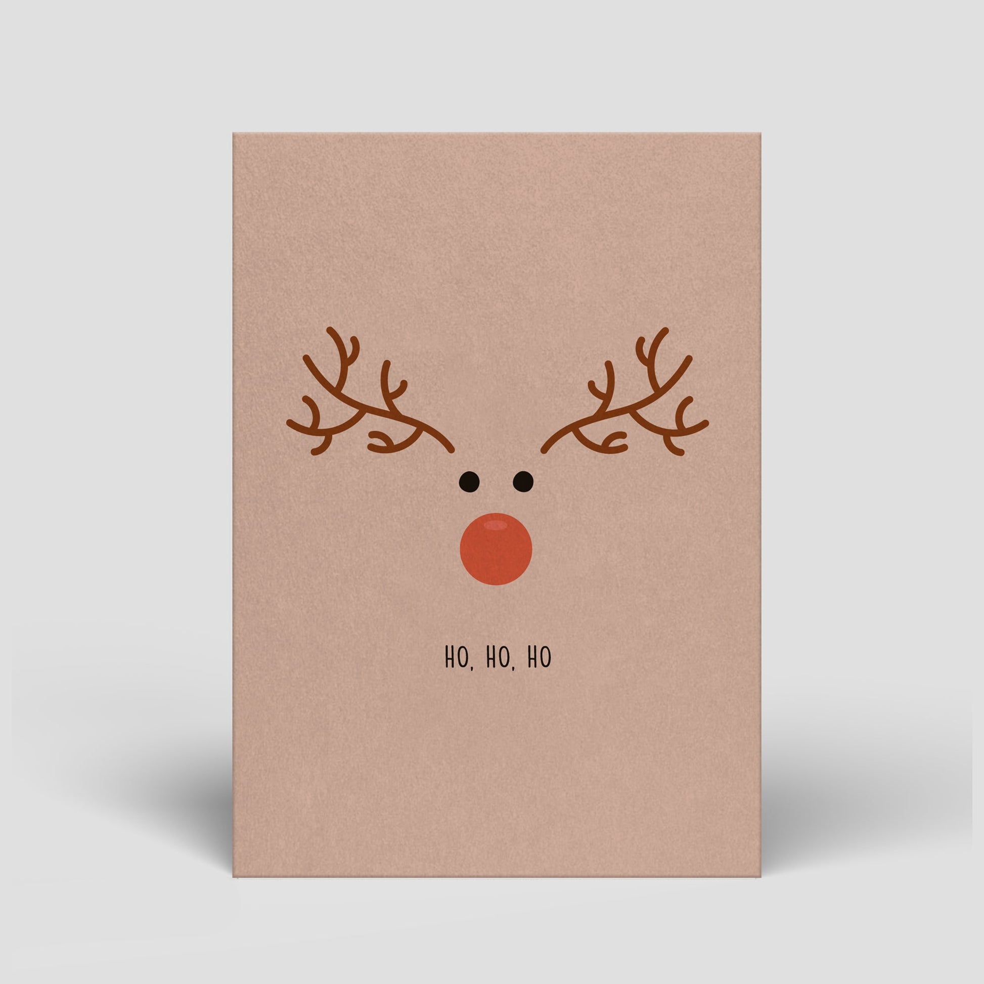 Postkarte - Weihnachten - Rentier - Nr. 69 - Naturbedacht kaufen