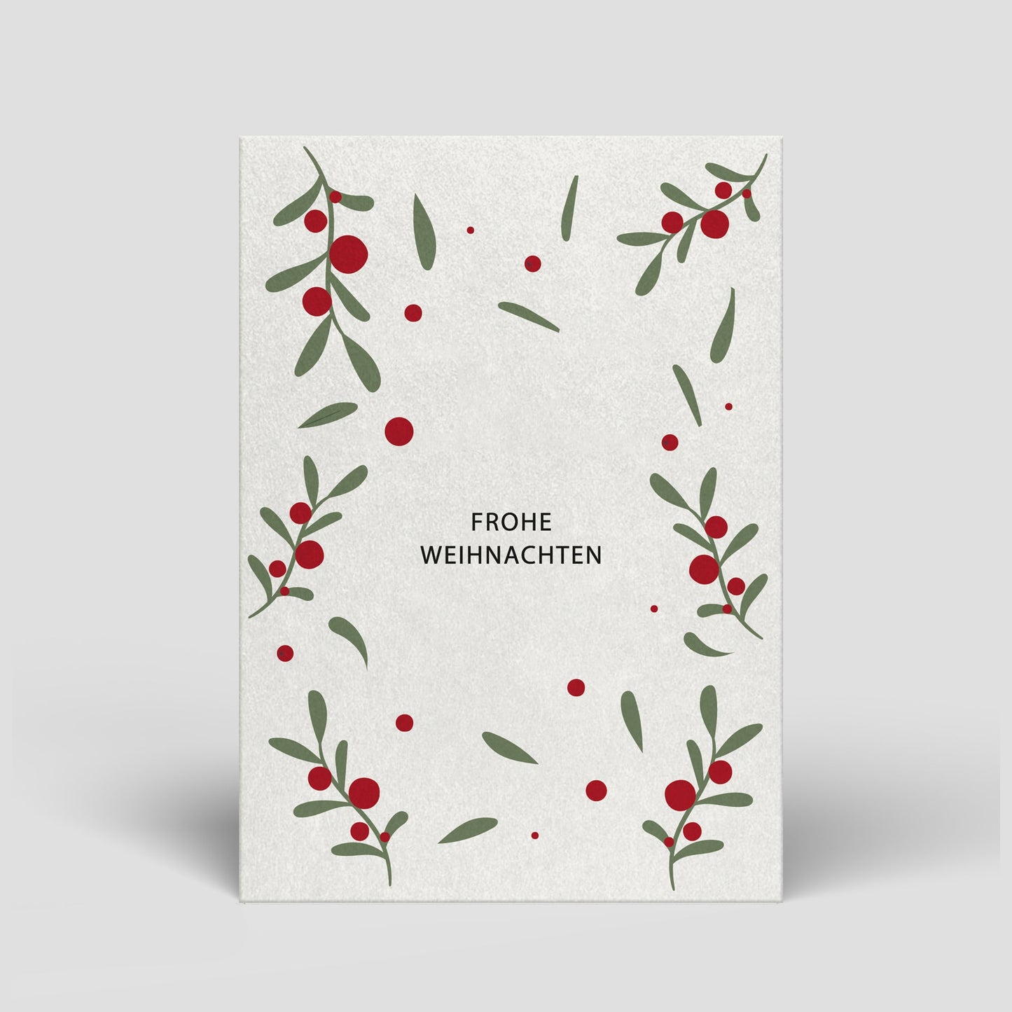 Postkarte - Weihnachten - Zweige - Nr. 71 - Naturbedacht kaufen