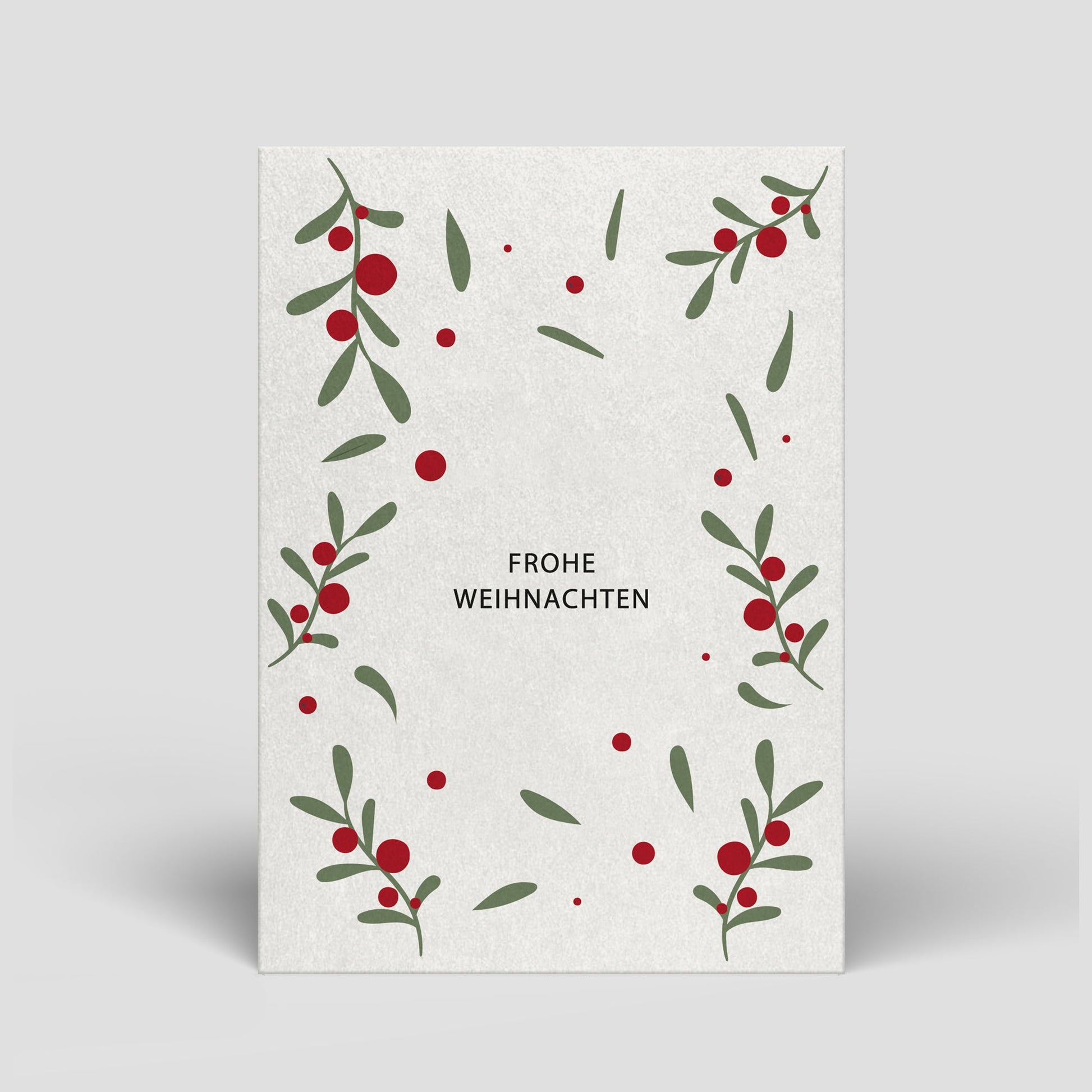 Postkarte - Weihnachten - Zweige - Nr. 71 - Naturbedacht kaufen
