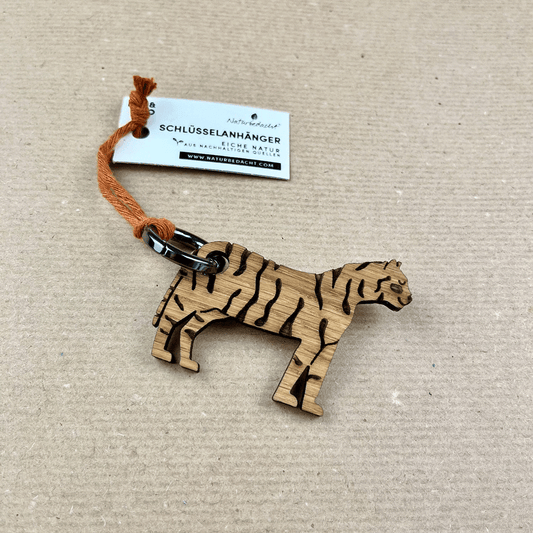 Schlüsselanhänger - Tiger – Nr. 7
