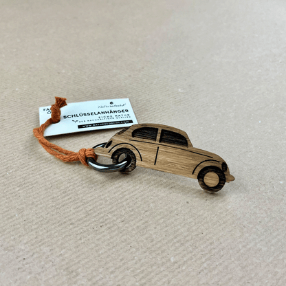 Schlüsselanhänger - Auto – Nr. 11 - Naturbedacht kaufen