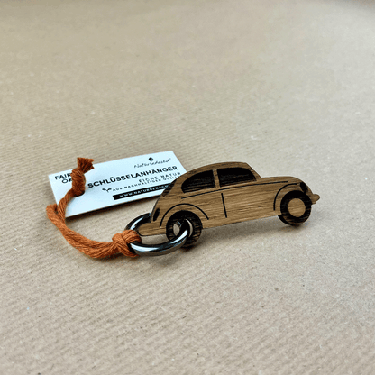 Schlüsselanhänger - Auto – Nr. 11 - Naturbedacht kaufen