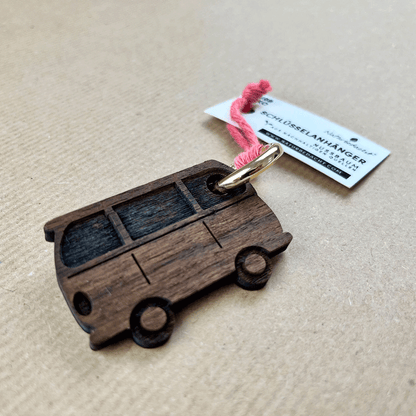 Schlüsselanhänger - Camper – Nr. 4 - Naturbedacht kaufen