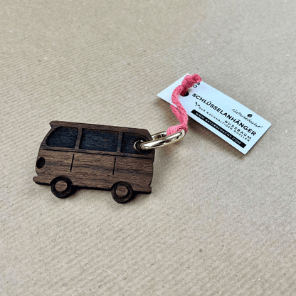Schlüsselanhänger - Camper – Nr. 4 - Naturbedacht kaufen