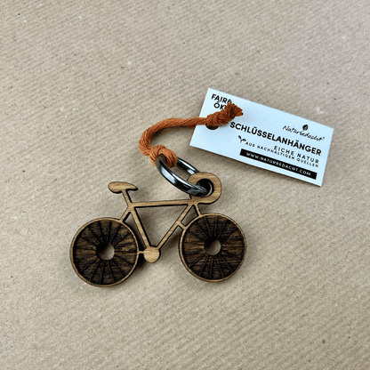 Schlüsselanhänger - Fahrrad – Nr. 15 - Naturbedacht kaufen