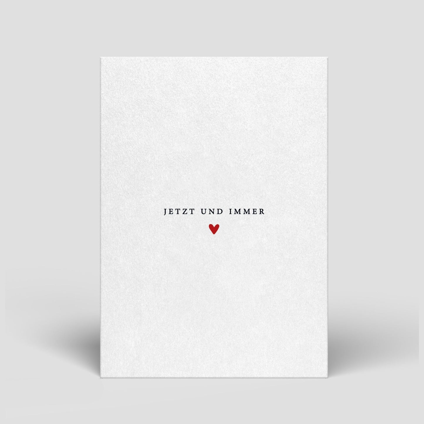 Valentinstag Karte inkl. Recycling - Umschlag - fair, ökologisch und nachhaltig - Naturbedacht kaufen