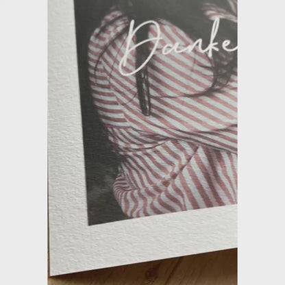 Personalisiertes Poster - Muttertag Geschenk - Ganzflächiges Foto
