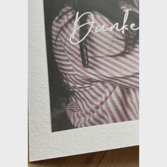 Personalisiertes Poster - Muttertag Geschenk - Ganzflächiges Foto