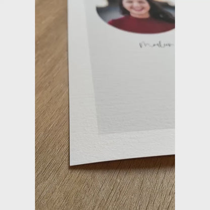 Personalisiertes Poster - "It´s a match!"