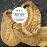 Personalisiertes Schneidebrett aus Olivenholz - Barbecue