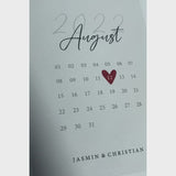 Personalisierter Kalender - Besonderer Tag