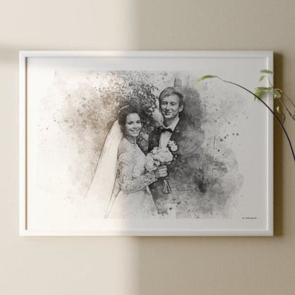 Aquarell Portrait - Naturbedacht kaufen
