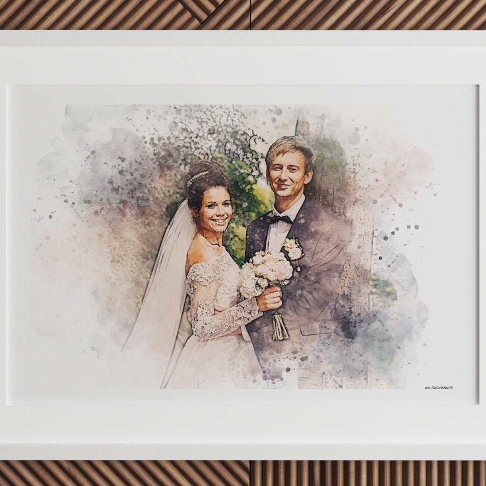Aquarell Portrait - Naturbedacht kaufen