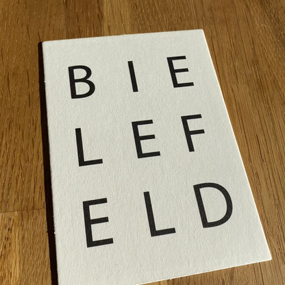 Postkarte Einzug/Umzug/Deko - "Bielefeld"