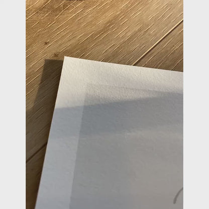 Personalisiertes Poster - Besonderer Tag