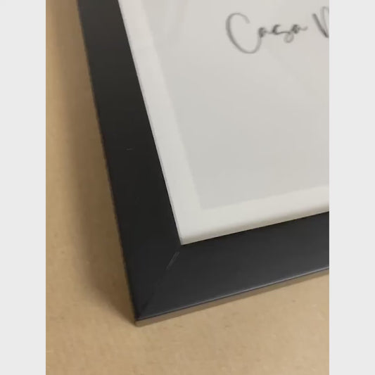 Personalisiertes Poster - Oneline Dackel mit Namen