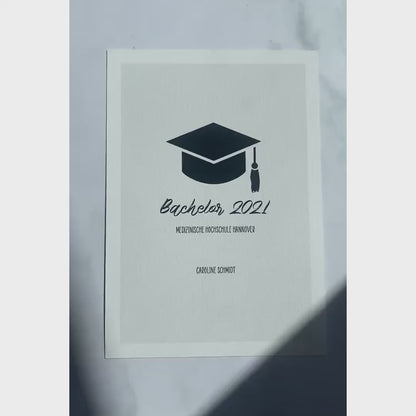 Personalisiertes Abschlussgeschenk