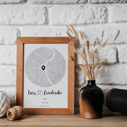 Hochzeitstag Geschenk für sie und ihn - Naturbedacht kaufen