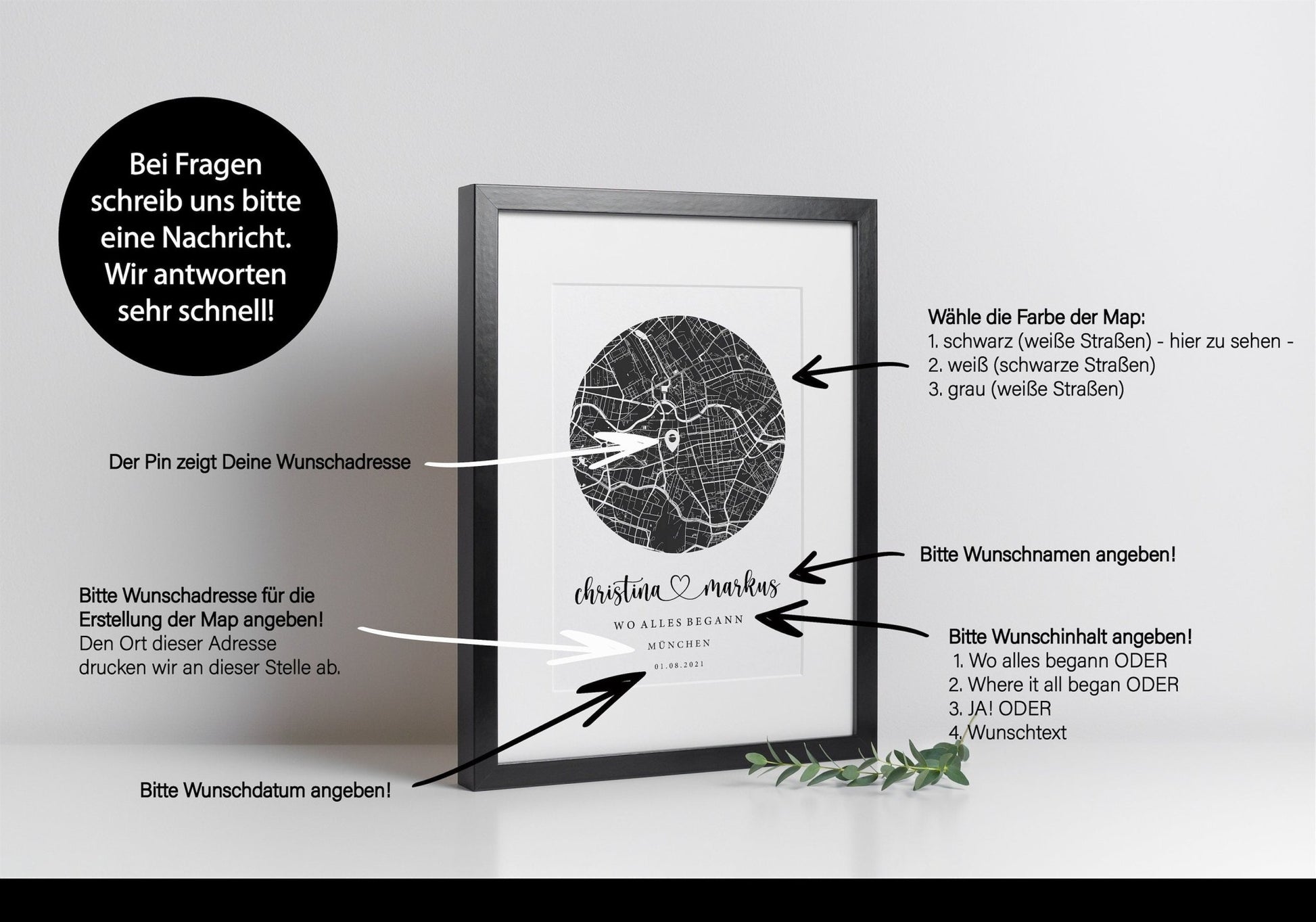 Hochzeitstag Geschenk für sie und ihn - Naturbedacht kaufen