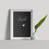 Personalisierter Kalender - Besonderer Tag