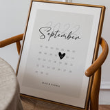 Personalisierter Kalender - Besonderer Tag