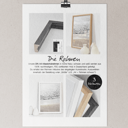 Personalisierte Map - Haus mit Namen - Naturbedacht kaufen